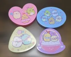 すみっコぐらし 小物入れセット 4種 マクドナルドハッピーセット