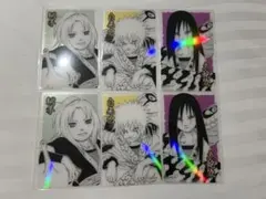 NARUTO ナルト ホロクリアカード 左近 右近 - メルカリ