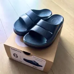 新品・箱付】OOFOS OOmega Chukka 厚底 23cm - メルカリ