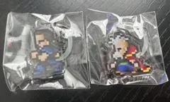 FF　ピクセルリマスター　めじるしチャーム　カイエン　ストラゴス　2種セット