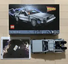 No.129 【新品未開封】レゴ デロリアン 10300 - メルカリ