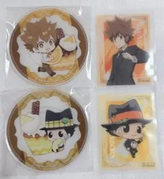 REBORN グラッテ コースター 沢田綱吉 リボーン