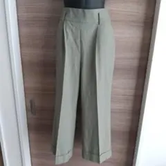 green label relaxing ワイドパンツ 38