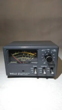 WELZ SP-220 SWR&POWER メーター