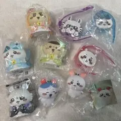 【定価以下】ちいかわ　くじ　ガチャガチャ　などフィギュアとブレスレット9点セット