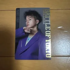 八木勇征 FANTASTICS BATTLE OF TOKYO カード - メルカリ
