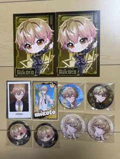 シクフォニ　みこと　缶バッジ　チェキ風カード　限定特典