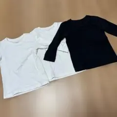 ユニクロ　キッズ　極暖ヒートテック　100 3枚セット