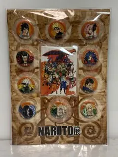 NARUTO JF 缶バッジセット - メルカリ