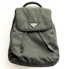 2025年最新】prada リュック カーキの人気アイテム - メルカリ