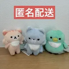 ゆうゆう】チャイロイコグマ まんぷく てのりぬいぐるみ リラックマ
