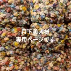 〚 月下美人様専用ページ 〛