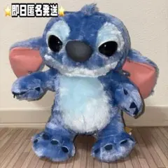 大幅値下げ⭐️実写映画 リロ&スティッチ Lぬいぐるみ　スティッチぬいぐるみ