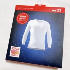 ユニクロ　超極暖　ヒートテック　 ウルトラウォーム　クルーネックT　XS 9部丈