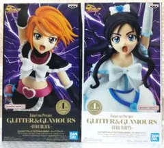 ふたりはプリキュア GLITTER&GLAMOURS フィギュア 2点セット - メルカリ