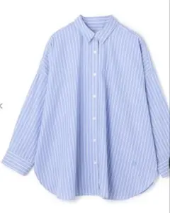 ICB 浅見れいなさん着用 ブルーWoolGeorgette ブラウス シャツ - メルカリ