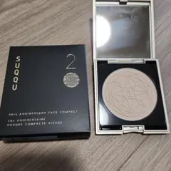 SUQQU　20thアニバーサリーフェイスコンパクト　101　陽艶