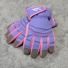 VISIONPEAKS スキー グローブ パープル ピンク 140 CE01