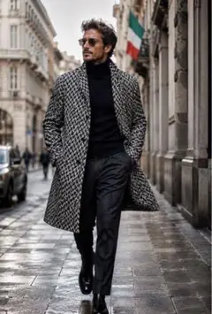 TOMFORD 007 スペクター着用モデル　チェスターコート TOMFORD 007 スペクター着用モデル チェスターコート - メルカリ