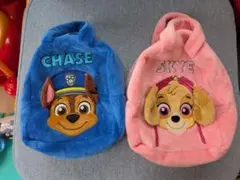 CHASE & SKYE キャラクター バッグ 2点セット