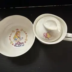 不思議の国のアリス 蓋付きマグカップ＆ボウルセット