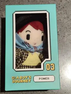 G-DRAGON POWER ぬいぐるみキーリング 韓国限定 - メルカリ
