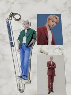 SEVENTEEN JUNアクリルスタンド トレカ