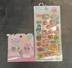 おぱんちゅうさぎ　シール　おはじきシールフレーク　りったいシール　正規品