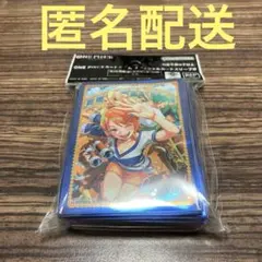 ONE PIECEカードゲーム　オフィシャルカードスリーブ8　ナミ