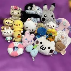 平成レトロ☆かわいい どうぶつぬいぐるみなどまとめ売り