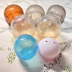 ガチャガチャ　カプセル　空　セパレート　ノーセパレート