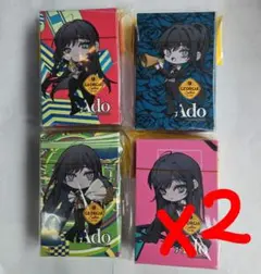 Ado ジョージア コカコーラ トランプ 全4種 コンプリートセット×2セット