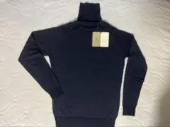 タートルネック ニット