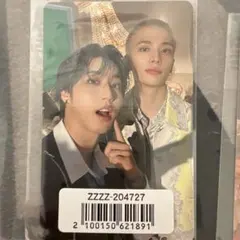 StrayKids Hollow ユニット　トレカ　ジンソン　ヒョンジン　ハン