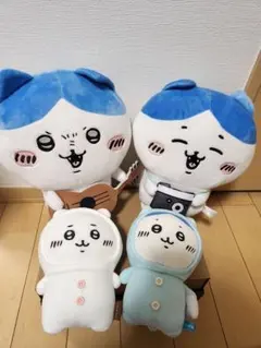 ぬいぐるみおまとめセット　ちいかわ　ハチワレ