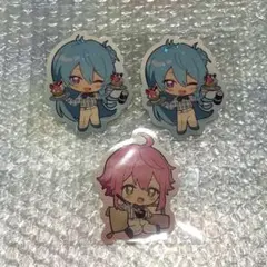 アニカフェ ステッカー 日々樹渉 姫宮桃李 まとめ売り