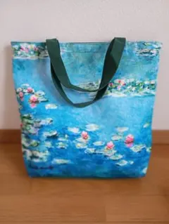 クロード・モネ 睡蓮 トートバッグのサムネイル
