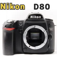 Nikon D80 デジタル一眼レフカメラ ジャンク品 本体のみ
