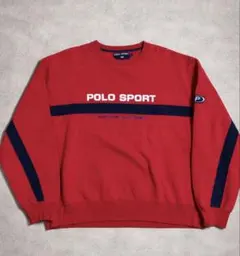 レア❗️90s POLO SPORT スウェット　Ralph Lauren