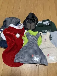 犬服セット７点