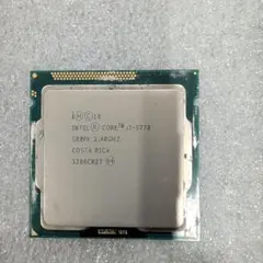 Intel Core i7-3770 CPU 3.40GHz