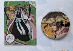 BLEACH WORLD 缶バッジ ラメ 京楽 春水 - メルカリ