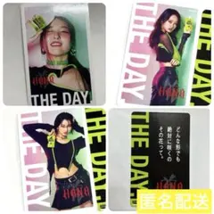 HANA THE DAY カード　非売品　3枚セット