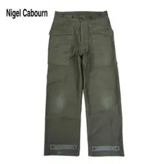 美品】Nigel Cabourn バトルドレスショーツ-インディアンツイル34
