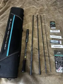 DAIWA エメラルダスX ルアーニスト 86ML 磯風 2-53 3本セット DAIWA エメラルダスX ルアーニスト 86ML 磯風 2-53 3本セット - メルカリ