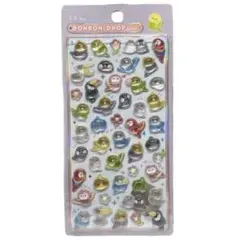 ボンボンドロップシール インコ