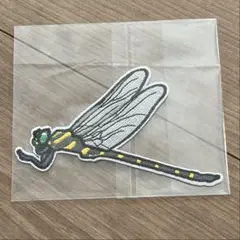 オニヤンマ　ワッペン