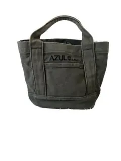 AZUL by moussy カーキ トートバッグ