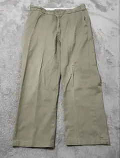 Dickies 874 ワークパンツ ベージュ チノパン ストレート