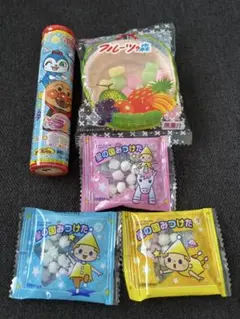 不二家 アンパンマンラムネ 星の国みつけた フルーツの森 詰め合わせのサムネイル